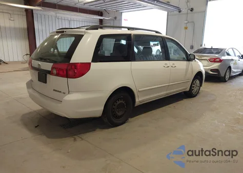 2006 Toyota Sienna Ce из США, поврежденный, VIN 5TDZA23C36S568965